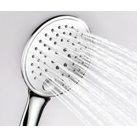 Душевая система WasserKRAFT встраиваемая, хром, A14030