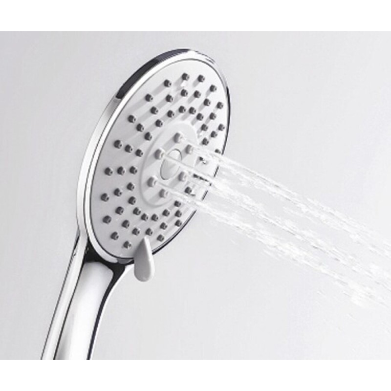 Душевая система WasserKRAFT A14129, скрытый монтаж, хром