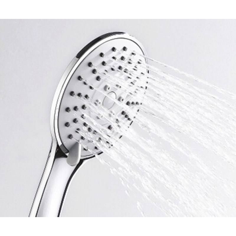Душевая система WasserKRAFT A14129, скрытый монтаж, хром