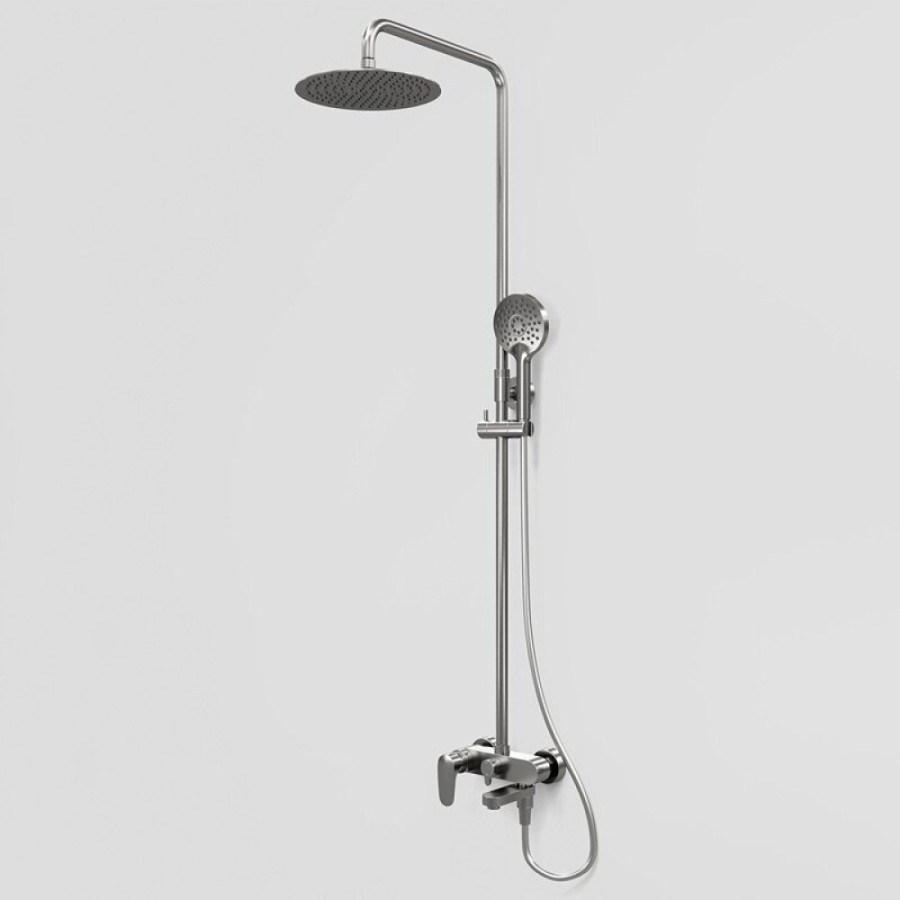 Душевая система WasserKRAFT A14201.14, никель