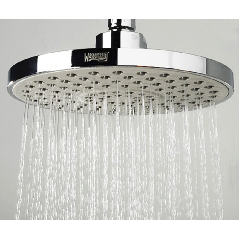Душевая система WasserKRAFT A14229, скрытый монтаж, хром