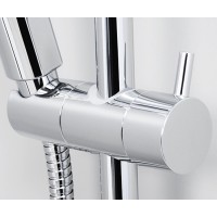 Душевой гарнитур WasserKRAFT A144, хром