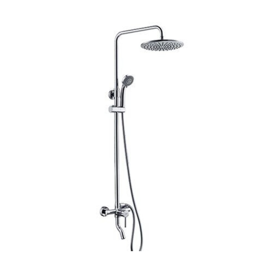 Душевая система WasserKRAFT, хром, A14401