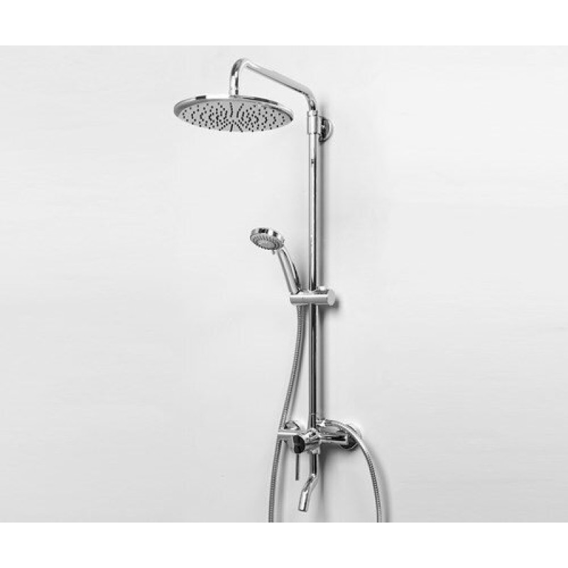 Душевая система WasserKRAFT, хром, A14401