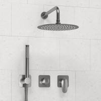 Душевая система WasserKRAFT Spree A1451.272.097.121.275.100.276, никель