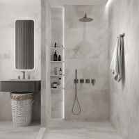 Душевая система WasserKRAFT Spree A1451.273.274.097.121.275.100.276, никель