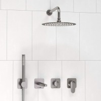 Душевая система WasserKRAFT Spree A1451.273.274.097.121.275.100.276, никель