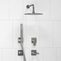 Душевая система WasserKRAFT Spree A1451.273.274.097.121.275.100.276, никель