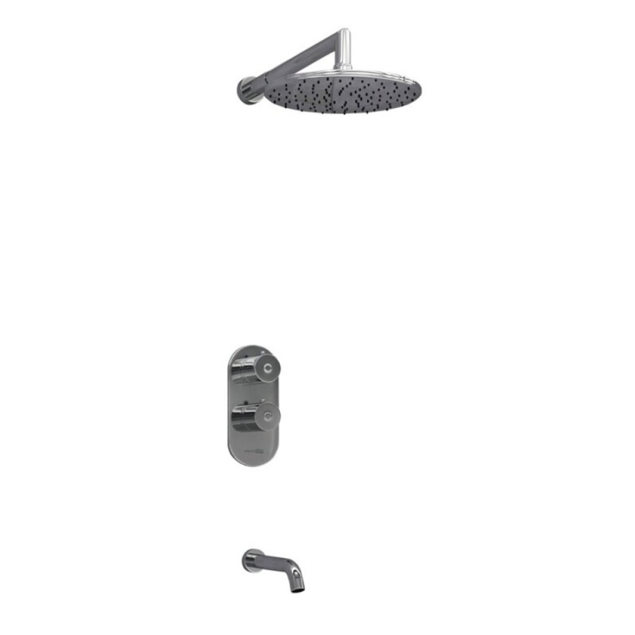 Душевая система WasserKRAFT Berkel A15030 Thermo, термостатическая, хром