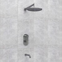 Душевая система WasserKRAFT Berkel A15030 Thermo, термостатическая, хром