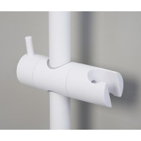 Душевая штанга WasserKRAFT A154, цвет - белый