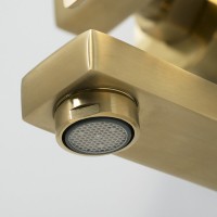 Душевая система WasserKRAFT, цвет золото матовое, A155.262.201.BG