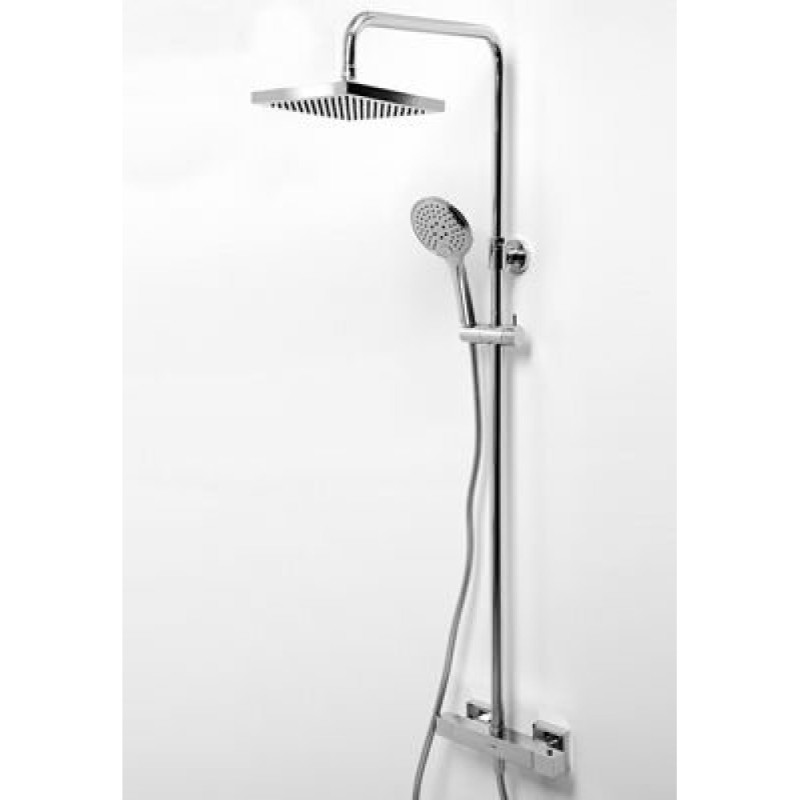 Душевая система Wasserkraft термостатическая, хром, A15502