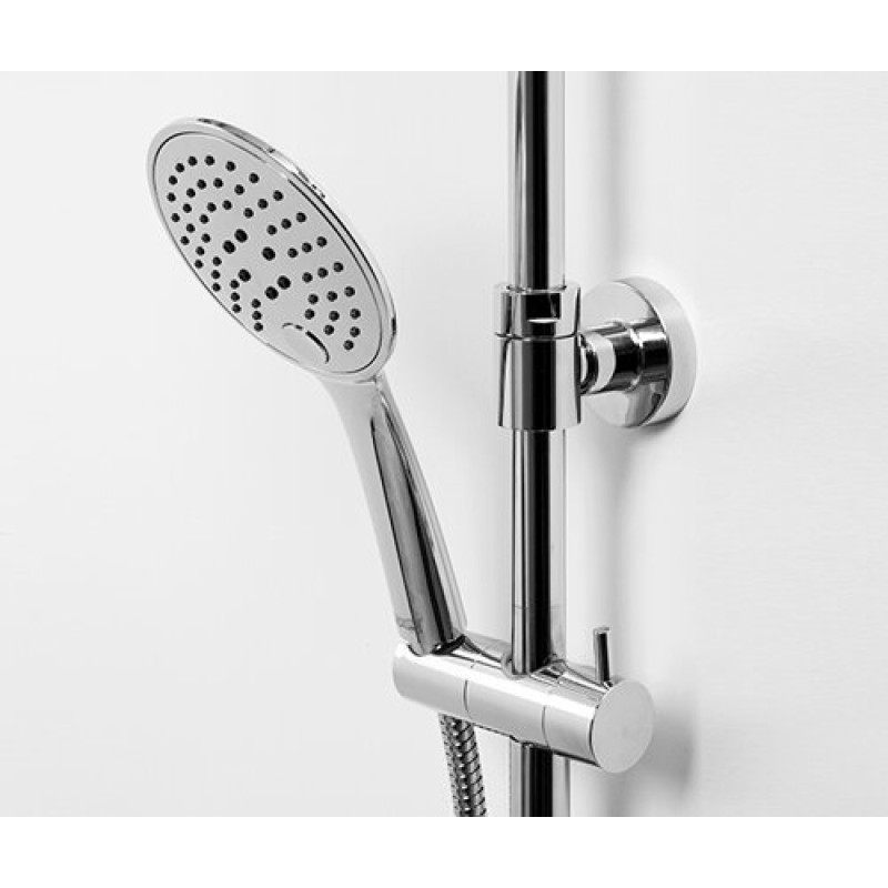 Душевая система Wasserkraft термостатическая, хром, A15502