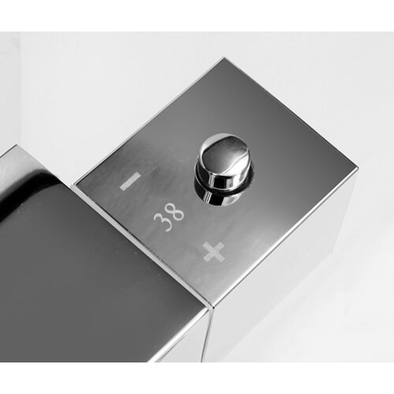 Душевая система Wasserkraft термостатическая, хром, A15502