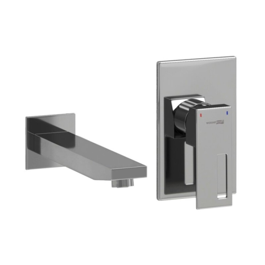 Смеситель WasserKRAFT Alme 1510, для раковины, цвет хром, A15513