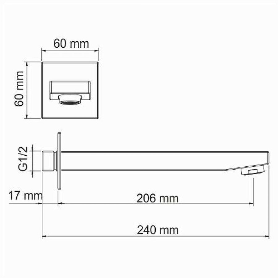Смеситель WasserKRAFT Alme 1510, для раковины, цвет хром, A15513