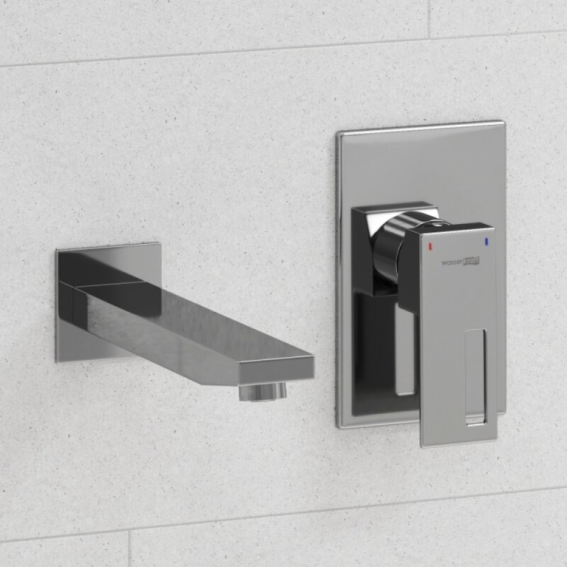 Смеситель WasserKRAFT Alme 1510, для раковины, цвет хром, A15513