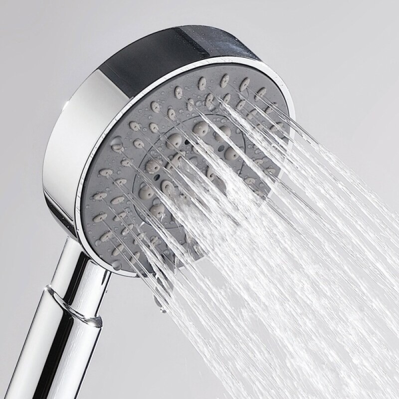 Душевая система WasserKRAFT Berkel A16028 Thermo, термостатическая, хром