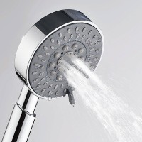 Душевая система WasserKRAFT Berkel A16028 Thermo, термостатическая, хром