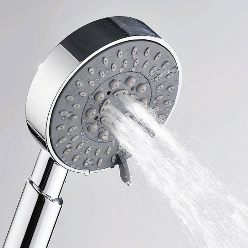 Душевая система WasserKRAFT Berkel A16028 Thermo, термостатическая, хром
