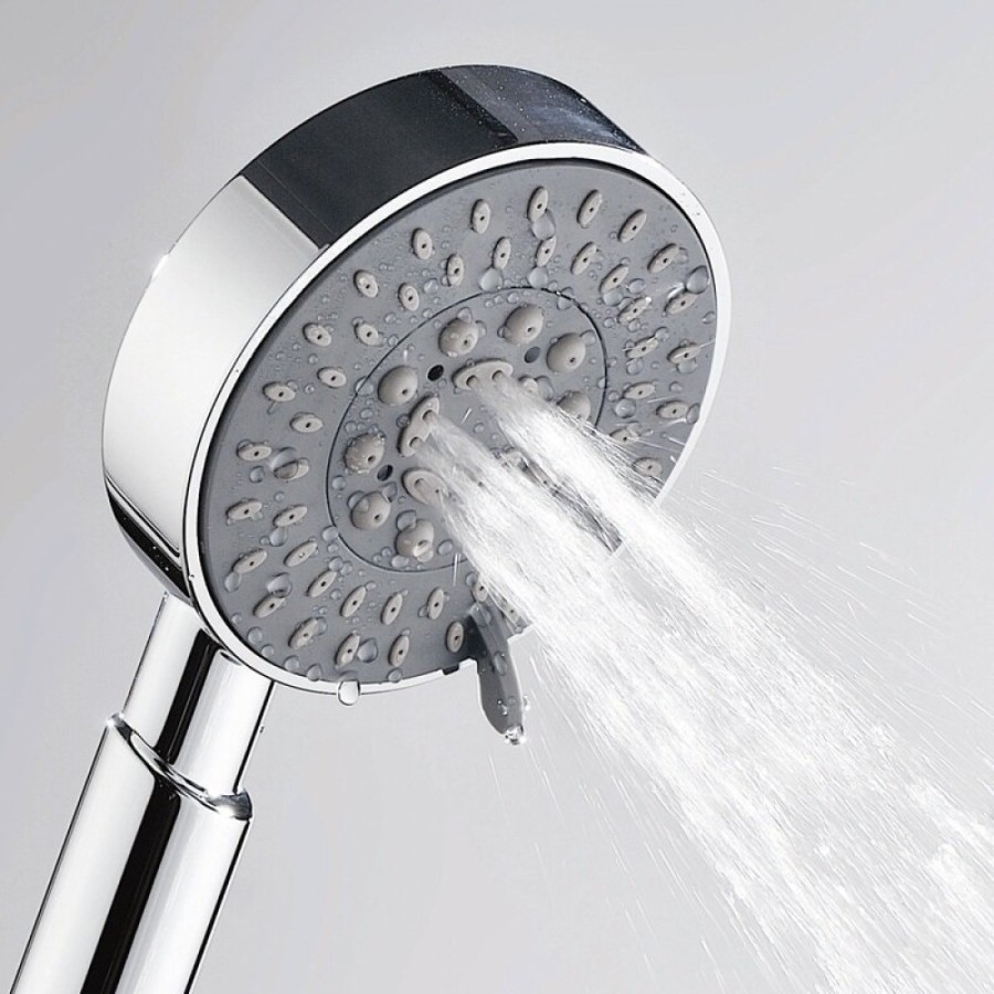 Душевая система WasserKRAFT Berkel A16028 Thermo, термостатическая, хром