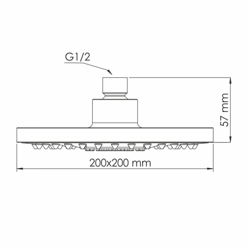 Душевая система WasserKRAFT Berkel A16028 Thermo, термостатическая, хром