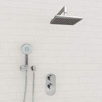 Душевая система WasserKRAFT Berkel A16028 Thermo, термостатическая, хром