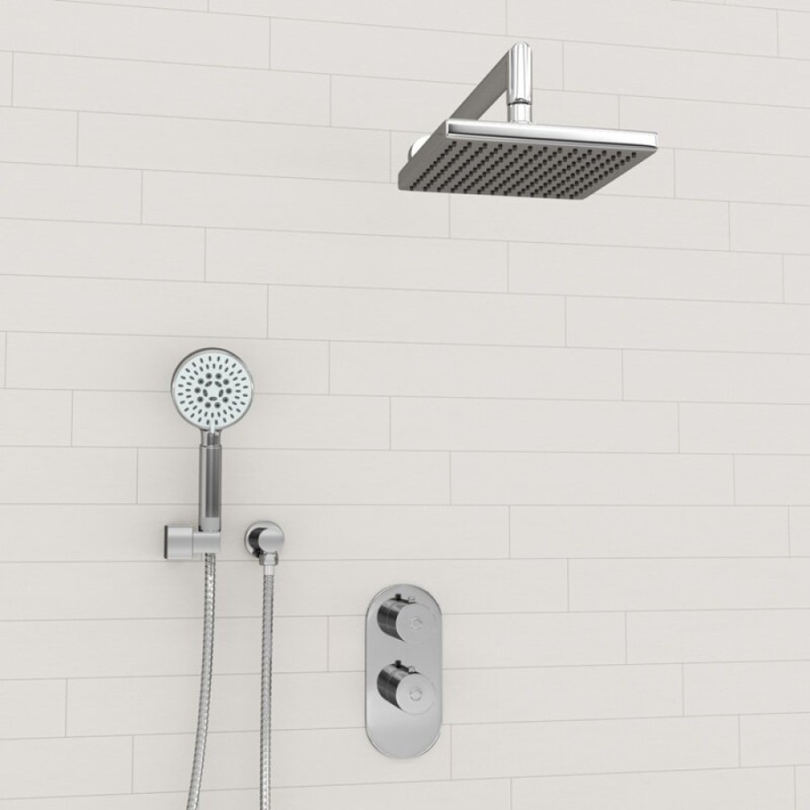 Душевая система WasserKRAFT Berkel A16028 Thermo, термостатическая, хром