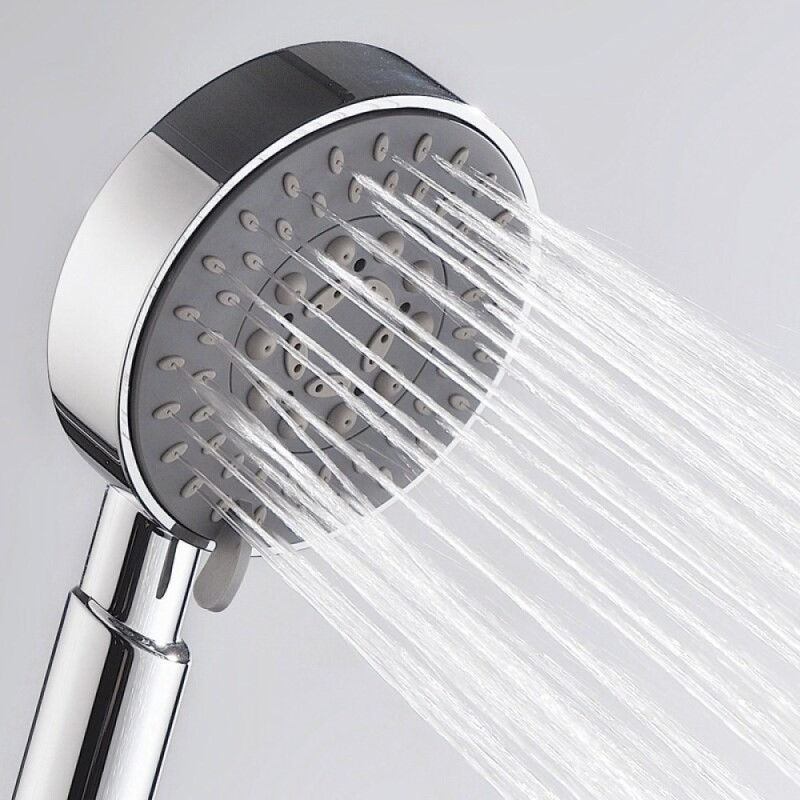 Душевая система WasserKRAFT Berkel A16028 Thermo, термостатическая, хром