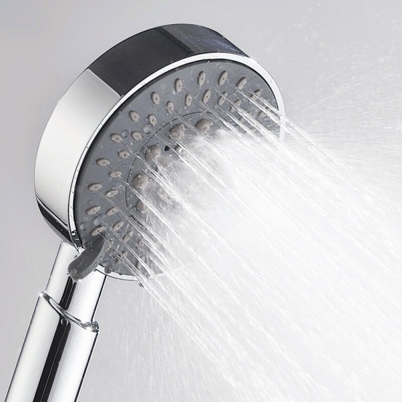 Душевая система WasserKRAFT Berkel A16028 Thermo, термостатическая, хром