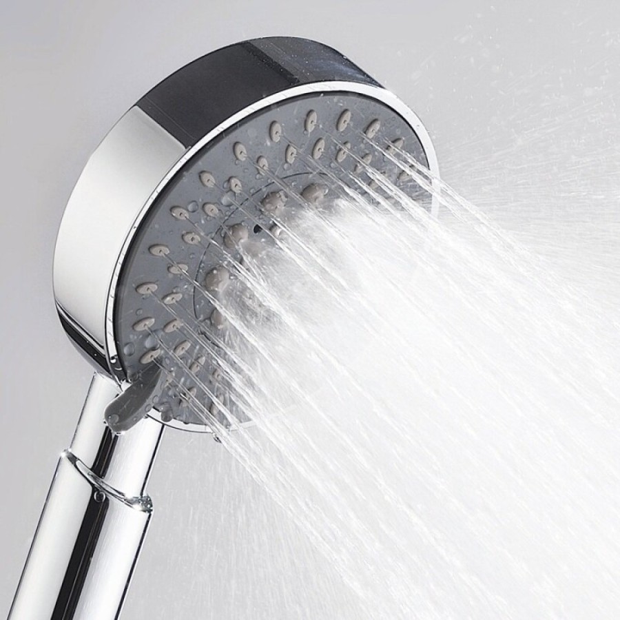Душевая система WasserKRAFT Berkel A16028 Thermo, термостатическая, хром