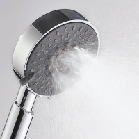Душевая система WasserKRAFT Berkel A16028 Thermo, термостатическая, хром