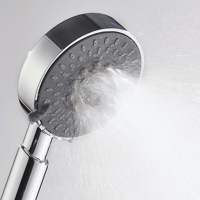 Душевая система WasserKRAFT Berkel A16028 Thermo, термостатическая, хром