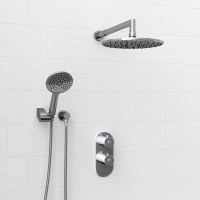 Душевая система WasserKRAFT Berkel A16030 Thermo, термостатическая, хром