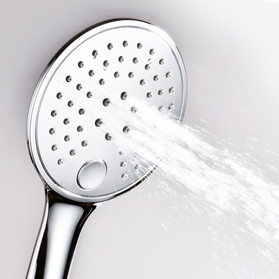 Душевая система WasserKRAFT Berkel A16030 Thermo, термостатическая, хром