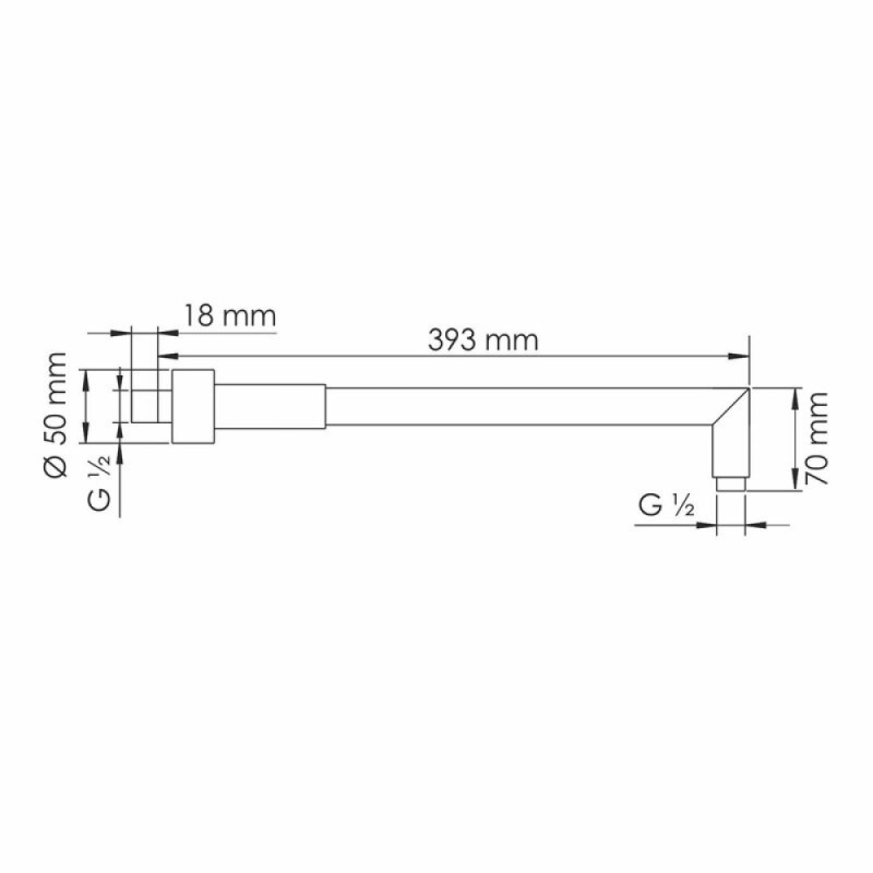 Душевая система WasserKRAFT Berkel A16030 Thermo, термостатическая, хром