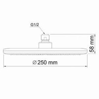 Душевая система WasserKRAFT Berkel A16030 Thermo, термостатическая, хром