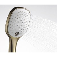Душевая система WasserKRAFT A16040, скрытый монтаж, светлая бронза