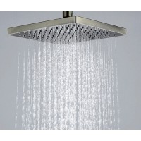 Душевая система WasserKRAFT A16040, скрытый монтаж, светлая бронза