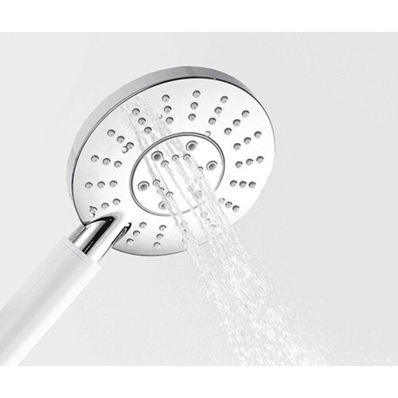 Душевая система WasserKRAFT A16067WHITE, скрытый монтаж, белый/хром