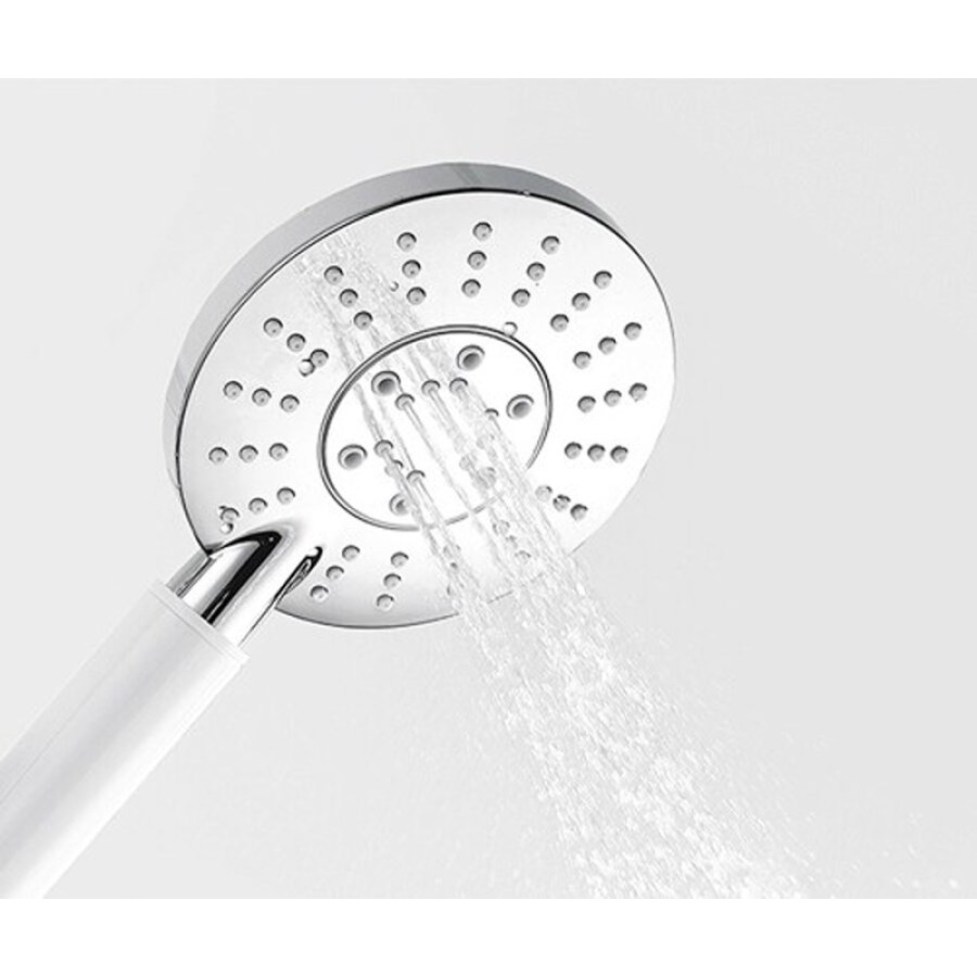 Душевая система WasserKRAFT A16067WHITE, скрытый монтаж, белый/хром