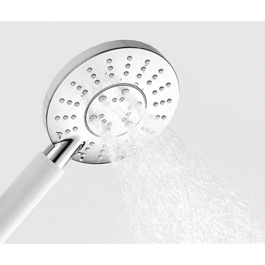 Душевая система WasserKRAFT A16067WHITE, скрытый монтаж, белый/хром