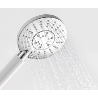Душевая система WasserKRAFT A16067WHITE, скрытый монтаж, белый/хром