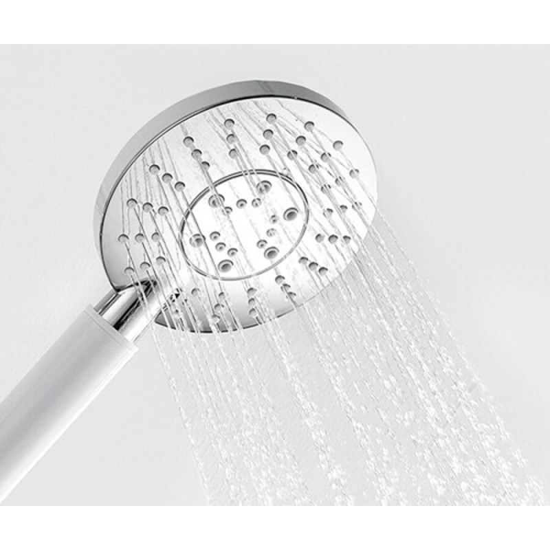 Душевая система WasserKRAFT A16067WHITE, скрытый монтаж, белый/хром