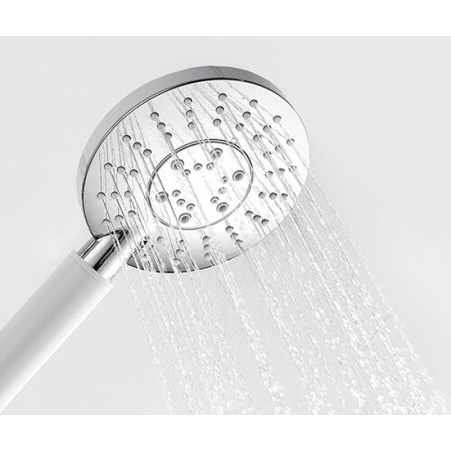 Душевая система WasserKRAFT A16067WHITE, скрытый монтаж, белый/хром