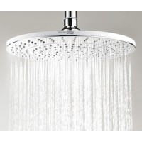 Душевая система WasserKRAFT A16067WHITE, скрытый монтаж, белый/хром