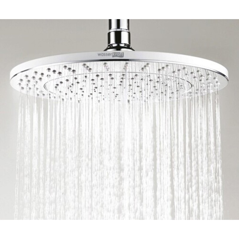 Душевая система WasserKRAFT A16067WHITE, скрытый монтаж, белый/хром