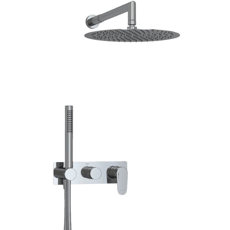 Душевая система WasserKRAFT Dinkel 5800, цвет хром, A16116