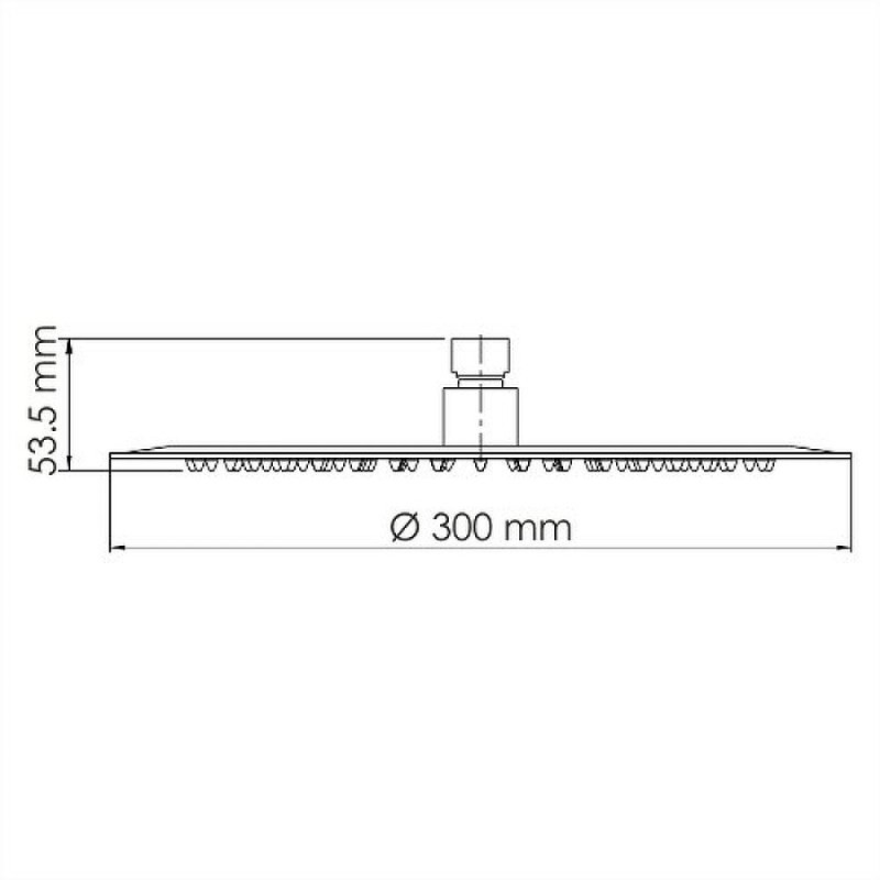 Душевая система WasserKRAFT Dinkel 5800, цвет хром, A16116